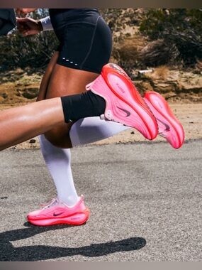 Nike Vomero Plus
Women's Road Running Shoes
Used two times only.